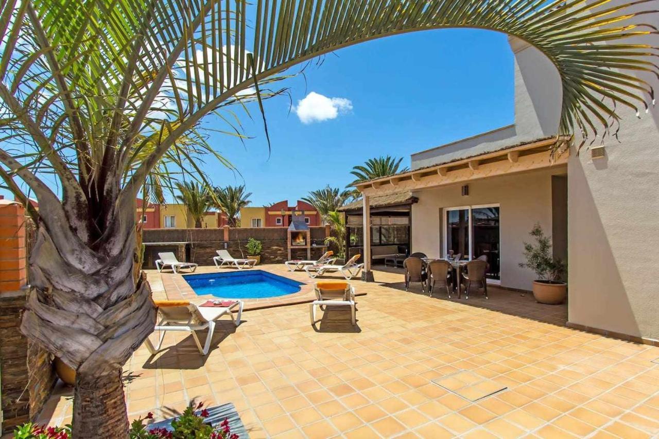 Villa Privada En Corralejo Buitenkant foto