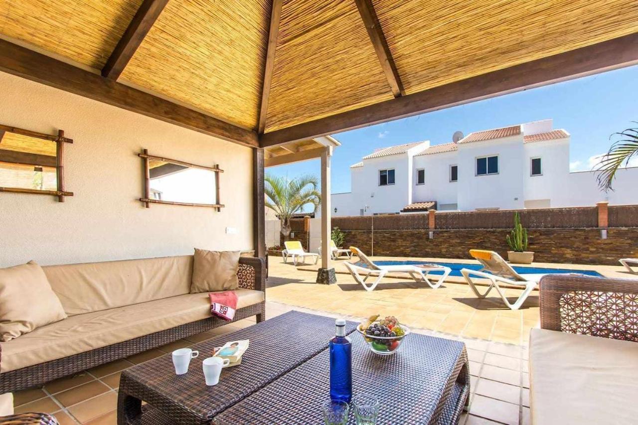 Villa Privada En Corralejo Buitenkant foto