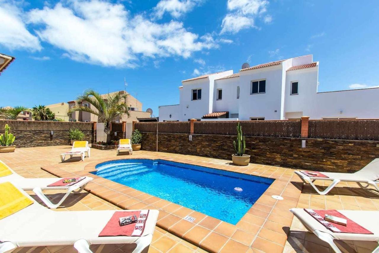 Villa Privada En Corralejo Buitenkant foto