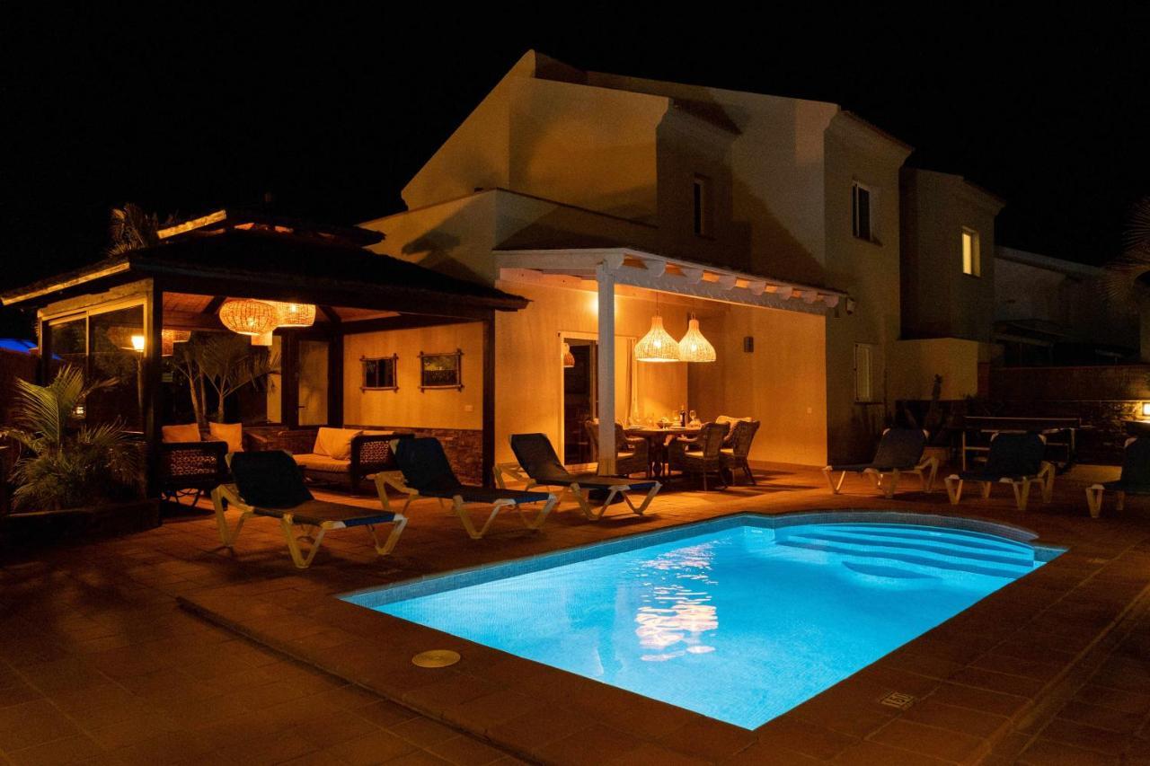 Villa Privada En Corralejo Buitenkant foto